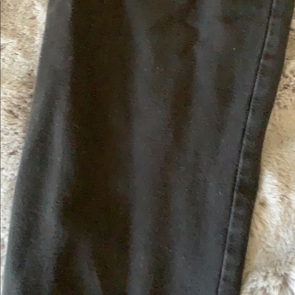 J. Crew Basic Black Leggings - Picture 2 of 3